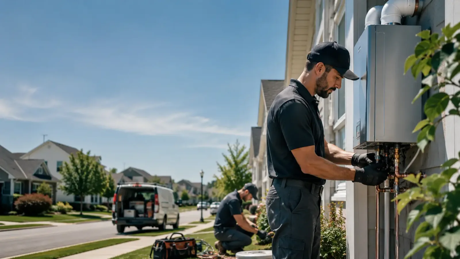 Tankless Water Heater Installation in Shallowater, TX